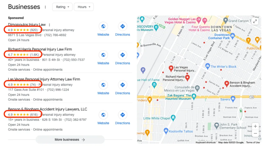 Reviews are the lifeblood of any business and should be encouraged from every customer to boost your local SEO value. 