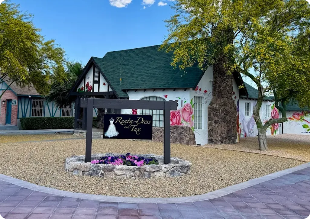 RentaDress Store Front 1