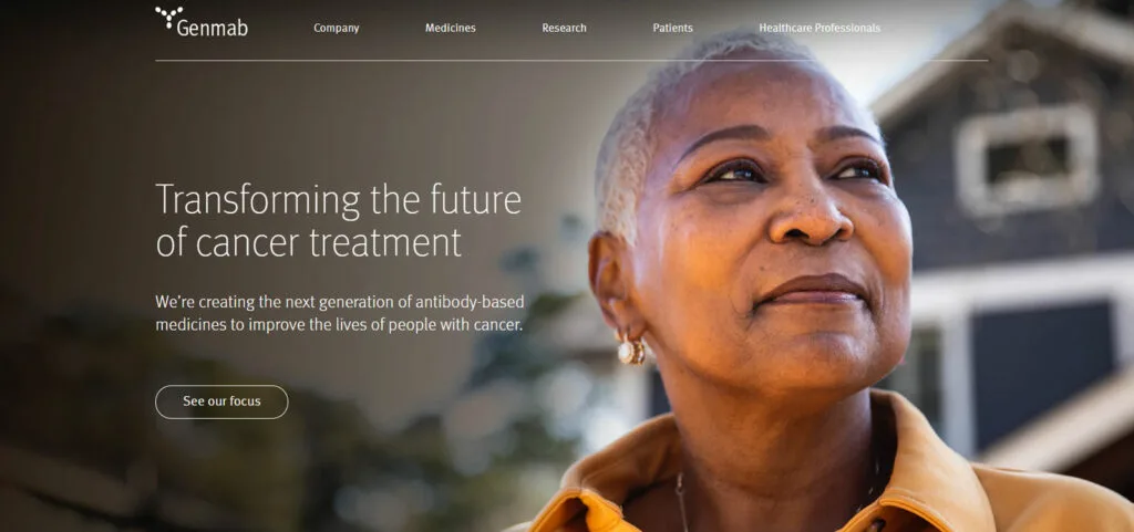 biotech website #4