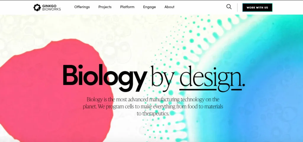biotech website #7