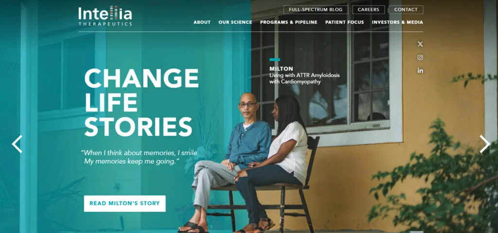 biotech website #9