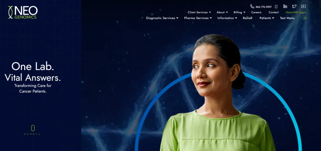 biotech website #11