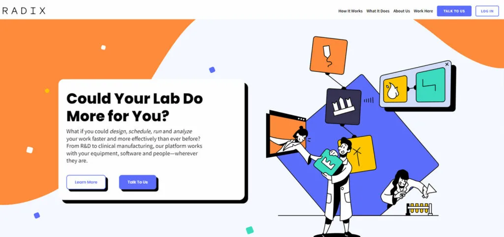 biotech website #20