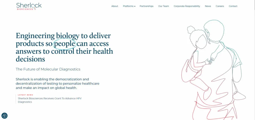 biotech website #2