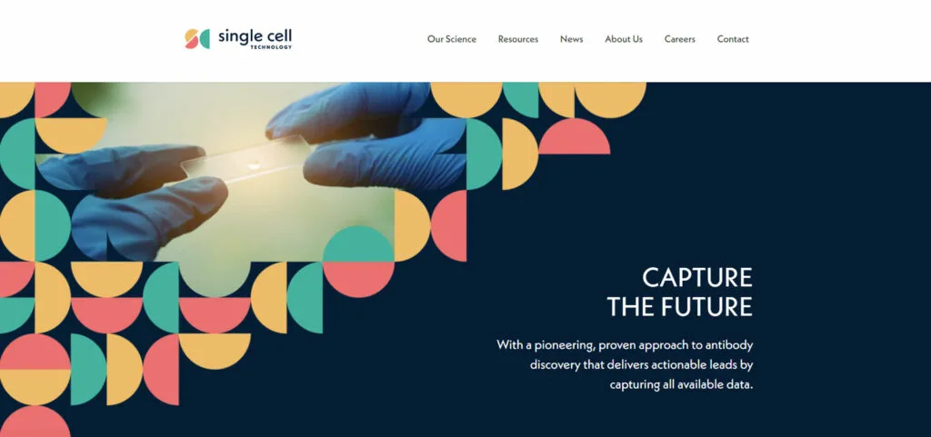 biotech website #15