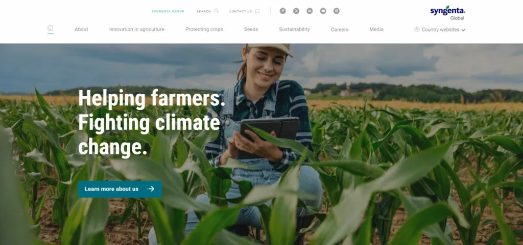 biotech website #19