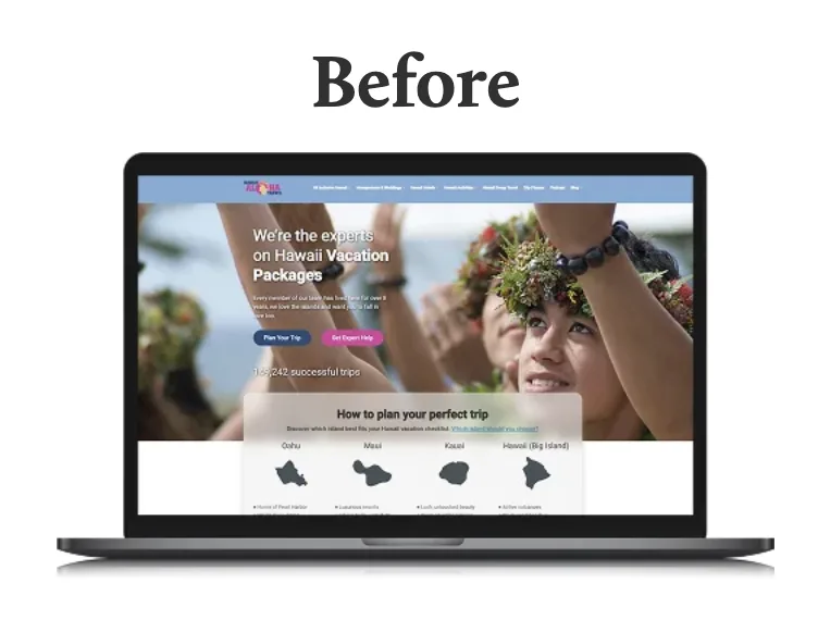 web design las vegas before