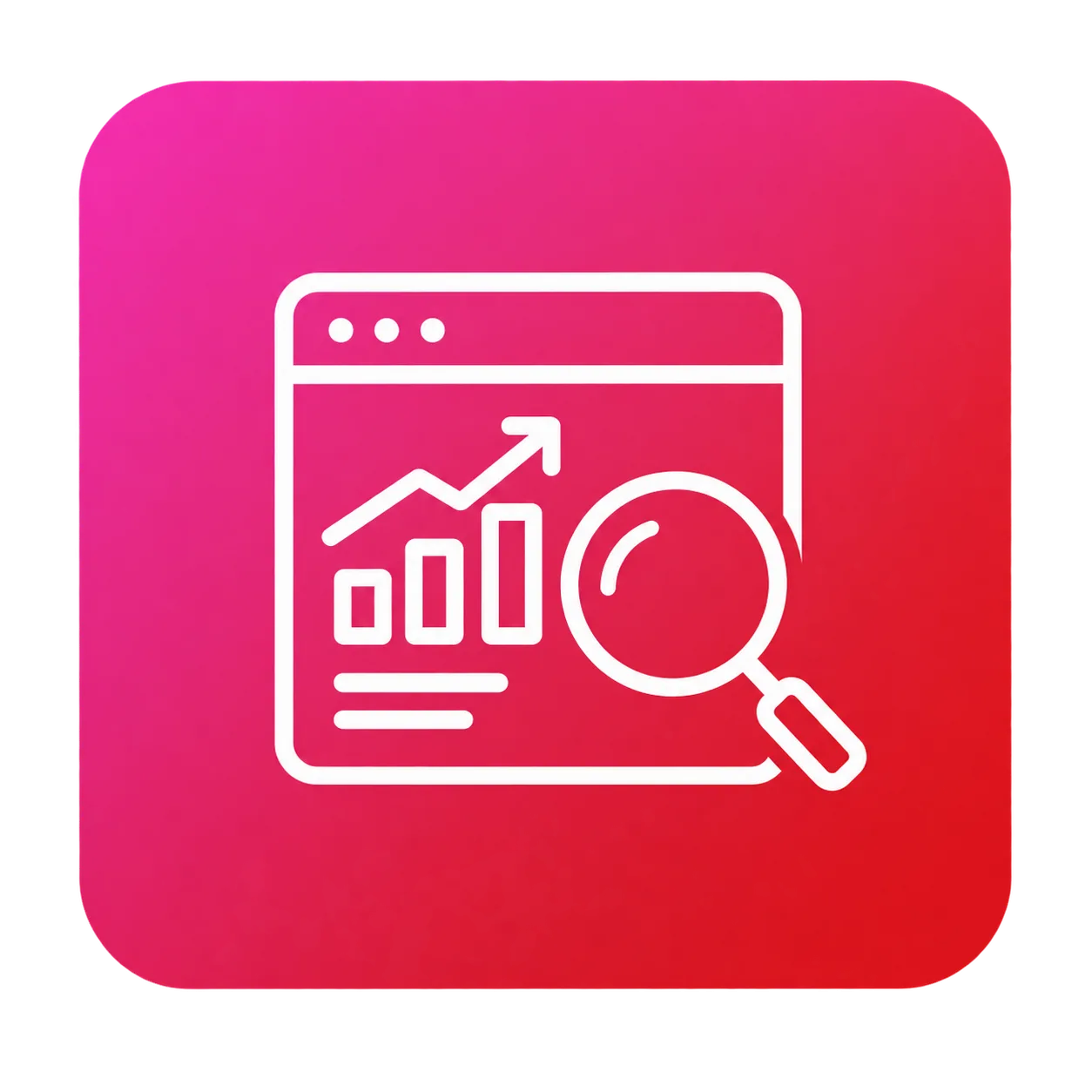 Gradient Analytics Dashboard Icon