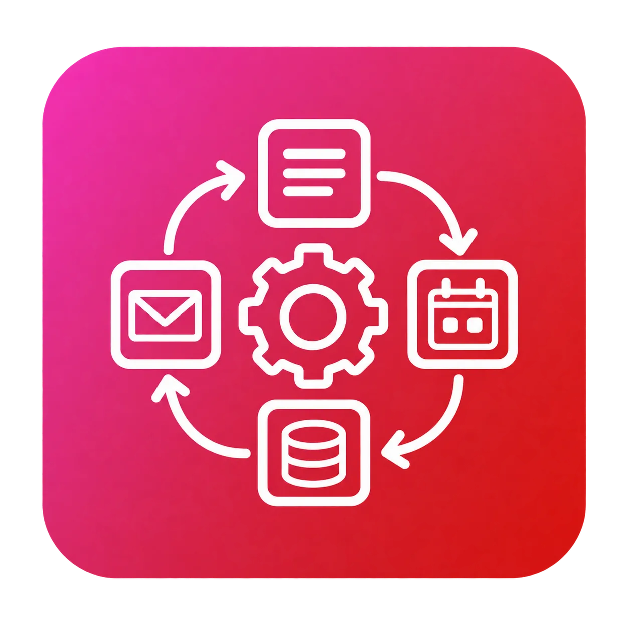 Workflow Automation Gear Icon